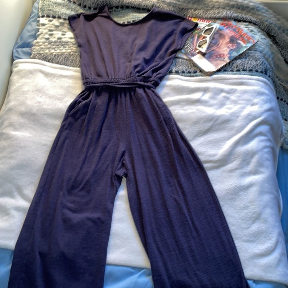 Gap Belted Jumpsuit- Small